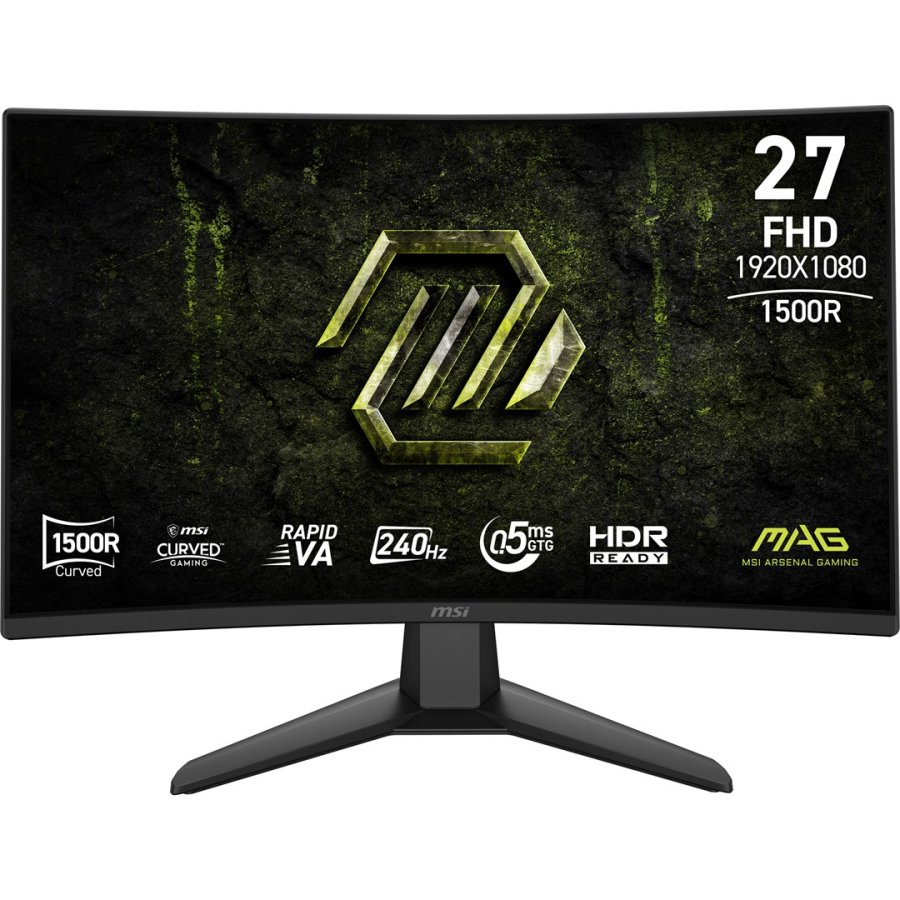 MSI MAG 274CF X24 computersk�rm 68,6 cm (27