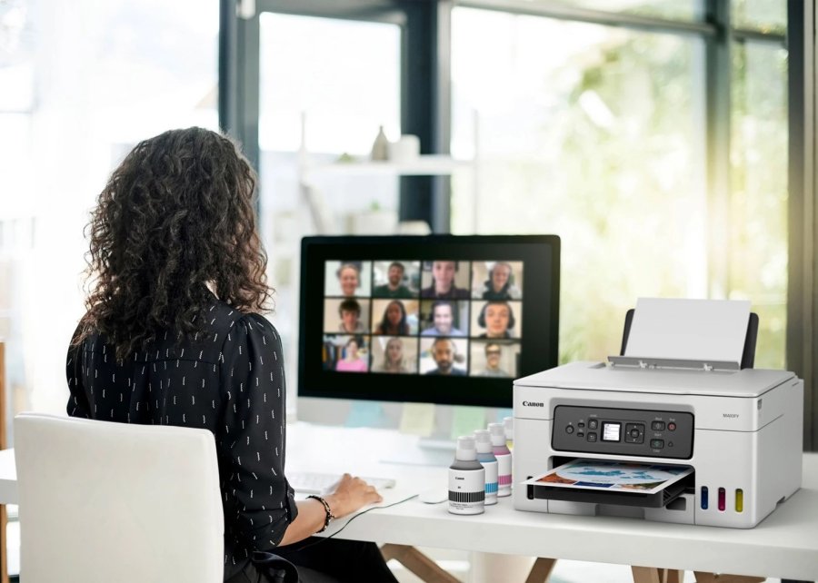 Canon MAXIFY GX3050 Inkjet A4 600 x 1200 dpi Wi-Fi #8