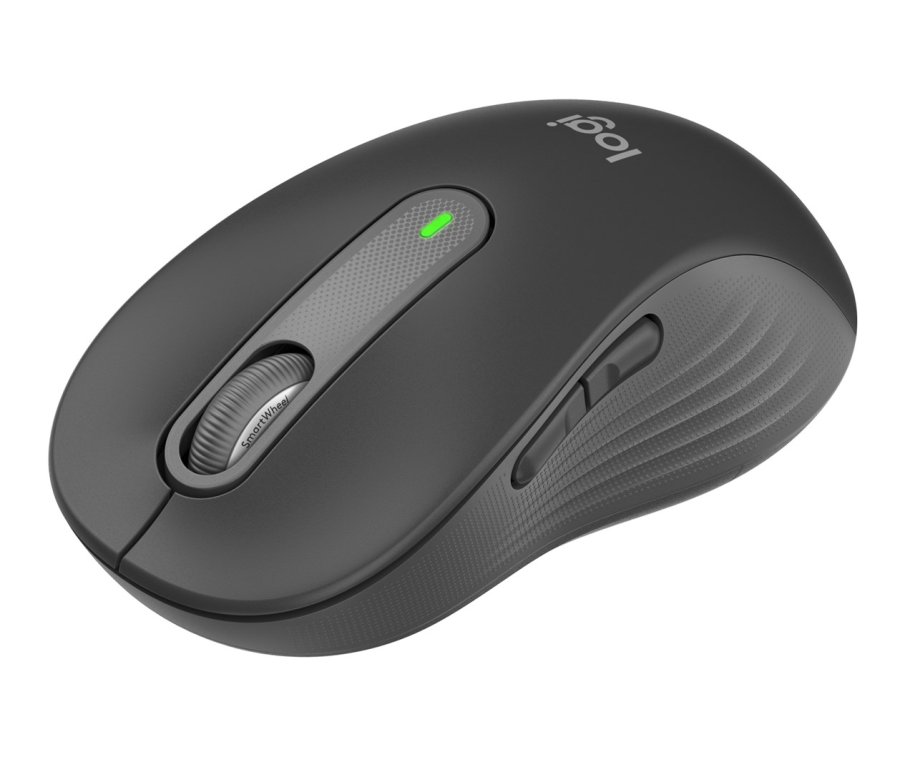 M650L Cordless Optical Mouse, USB, Sort #4