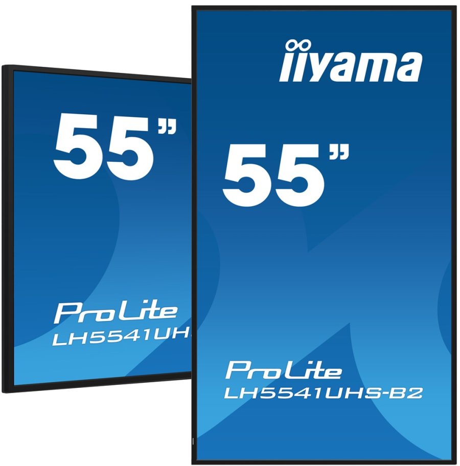 iiyama LH5541UHS-B2 skilte display Kiosk design 138,7 cm (54.6