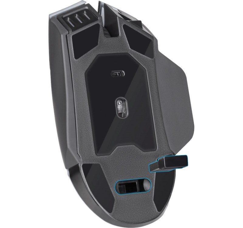 DEFENDER MUS GM-067 ONESHOT OPTIC RF RGB 3200dpi 7P #2