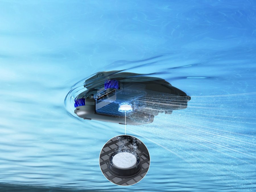 Dreame J1 Robot poolrenser #9