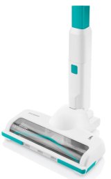 Hyundai HYUVC938 stav st�vsuger & elektrisk kost 2-i-1 stangst�vsuger Batteri Dry HEPA Posel�s 0,6 L Hvid, Turkis #8