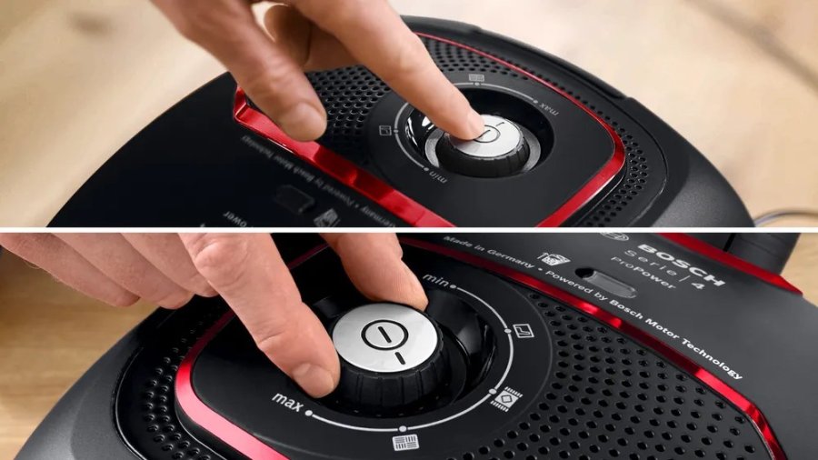 Bosch Serie 4 BGB41POW1 stvsuger med pose, 850 W, sort #13