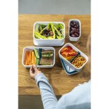 ZWILLING Fresh & Safe Rektangulr Container 1,3 L Bl, Hvid 1 stk #19