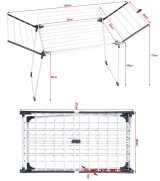 PROMIS MILANO trretumbler, udtrkbar, yderligere 4 vinger #7