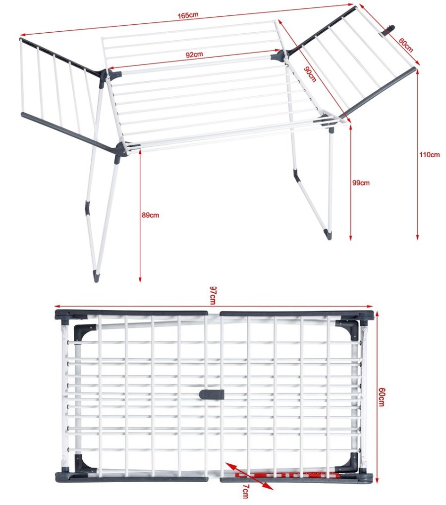 PROMIS MILANO trretumbler, udtrkbar, yderligere 4 vinger #7
