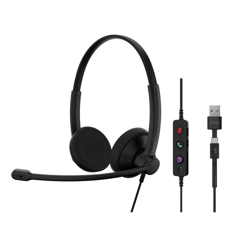 EPOS IMPACT 100 UC Stereo USB-C Headset #3