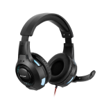 Rebel GH-20 Headset Ledningsfrt Spil USB Type-A Sort #3