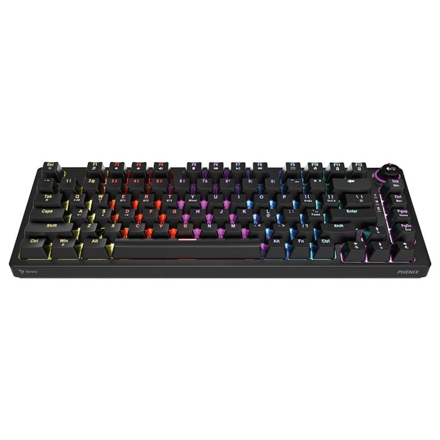 SAVIO PHENIX Draadloos mechanisch toetsenbord, Gateron Red Pro, ABS #2