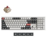 Keychron Q6 Ultra 8K tastatur Universel USB + RF Wireless + Bluetooth Hvid #1