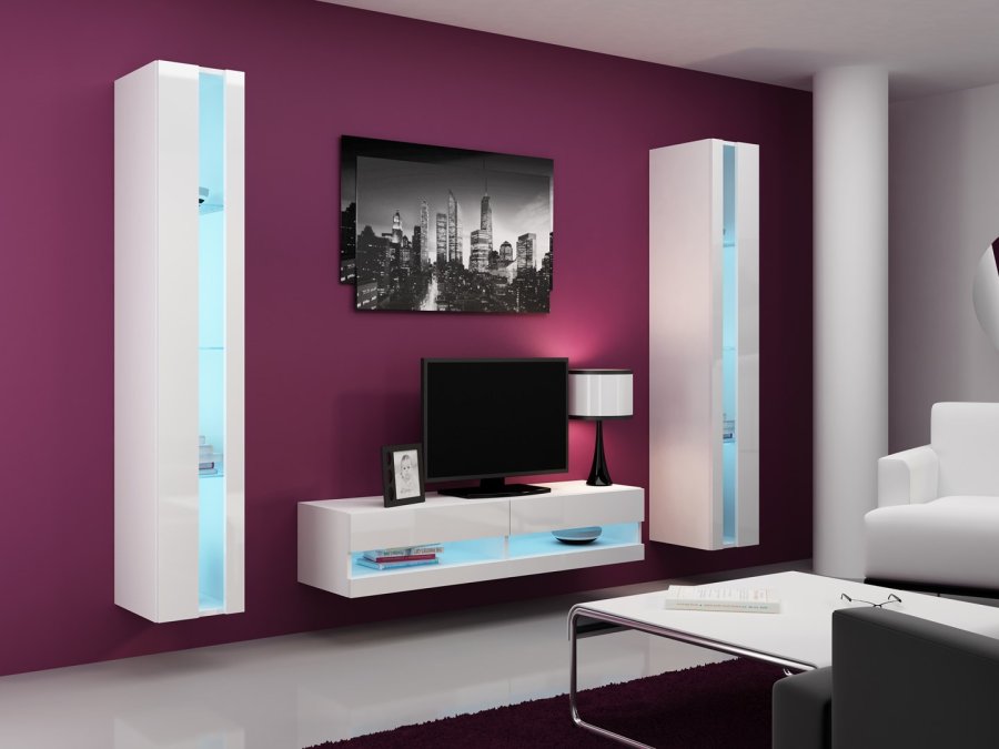 Cama WIO180 VIGO b/b stue opbevaringskabinet Reol #16