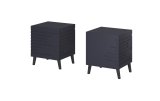 Sengebord NOVA 44x40x52 marinebl mat #1
