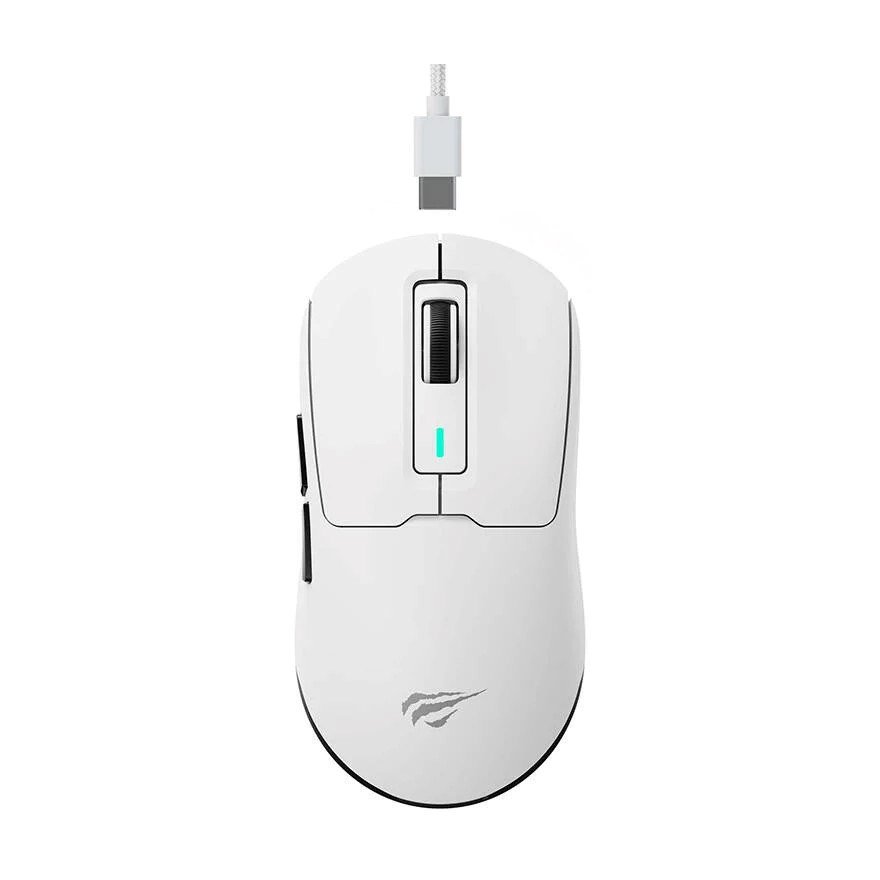 Gaming-mus Havit MS969WB Hvid #1