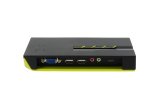 LevelOne KVM-0421 KVM Switch Sort, Gr�n #6