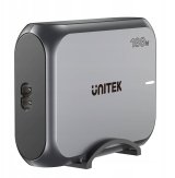 GaN-netoplader - Unitek P1234AGY01-EU | 188W 3x USB-C 2x USB-A #3