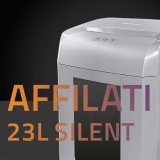 Qoltec 50329 Makulator AFFILATI 23L Silent | Mikro snit #10