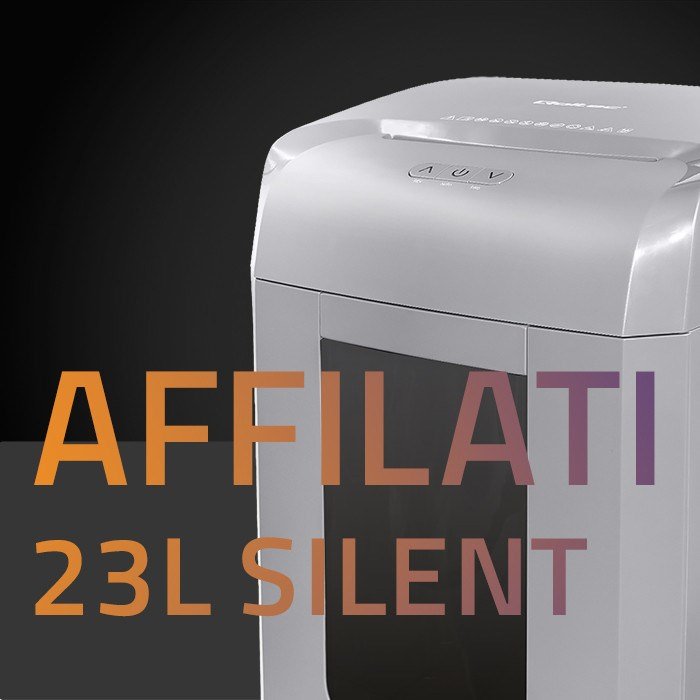 Qoltec 50329 Makulator AFFILATI 23L Silent | Mikro snit #10