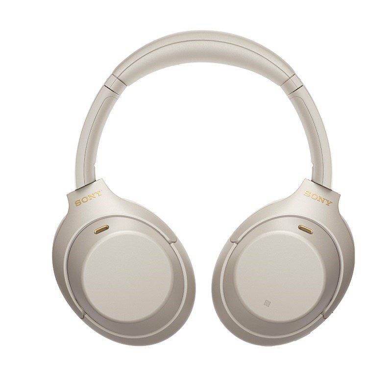 Trdlse hovedtelefoner SONY WH-1000XM4 med stjreduktionssystem (WH-1000XM4/S) Slv #3