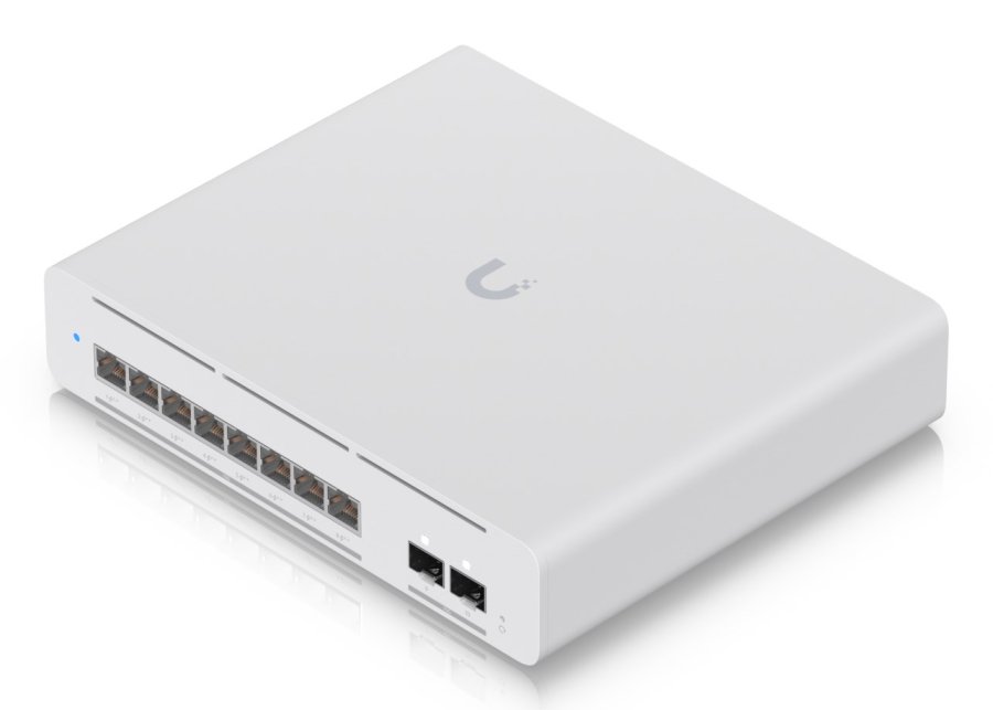 Ubiquiti UniFi Pro XG 8 PoE Administreret L2/L3 10G Ethernet (100/1000/10000) Str�m over Ethernet (PoE) Gr� #6