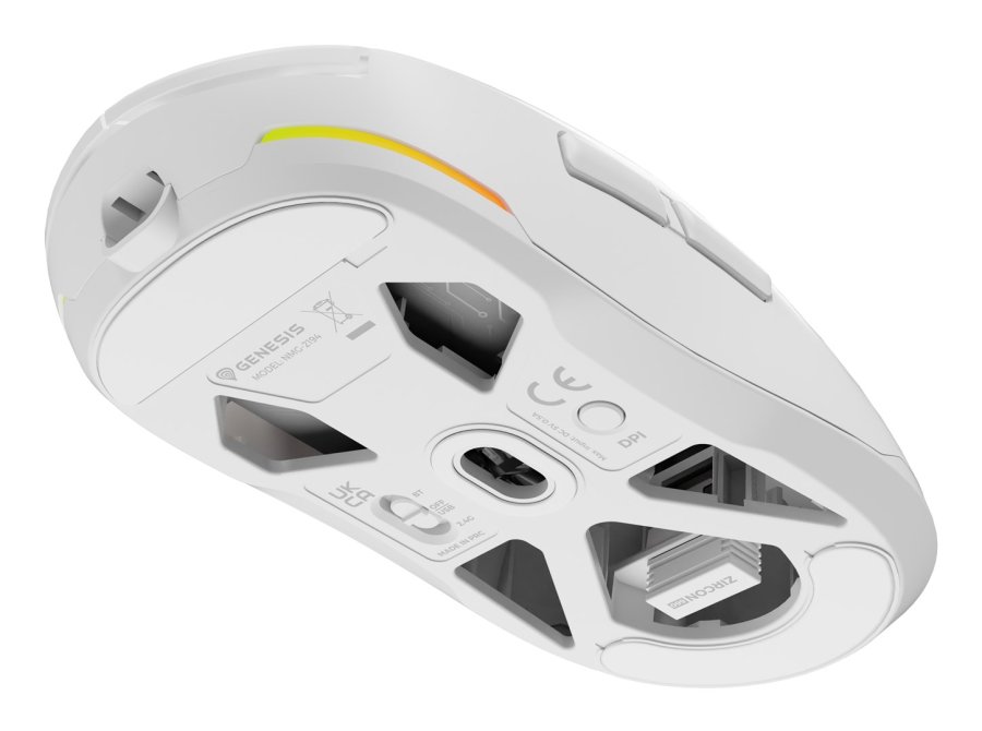 GENESIS NMG-2194 mus Spil Ambidextrous Bluetooth + USB Type-C Optisk 26000 dpi #3