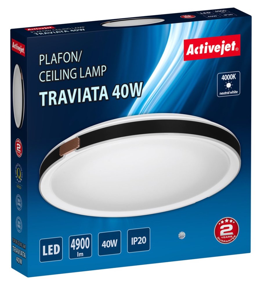 Activejet LED-loftslampe AJE-TRAVIATA 40W #4