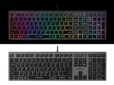 A4Tech FSTYLER FX60H (Neon Backlit) tastatur USB QWERTY Sort, Gr #5