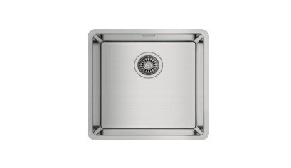 Teka Be Linea RS15 40.40 Undermonteret hndvask Firkant Rustfrit stl #1