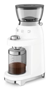 Smeg 50's Style Kaffekv�rn CGF03WHEU Hvid #9