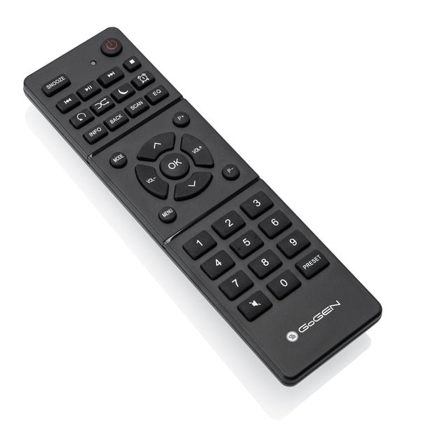 GoGen IR 257 BTDAB Internet Digital S�lv #7