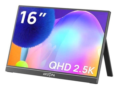Arzopa Z1RC 16 computersk�rm 40,6 cm (16