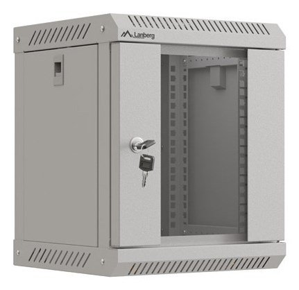 Lanberg WF11-3306-10S stativ 6U Vgmonteret stativ Gr #1