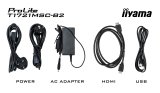 iiyama ProLite T1721MSC-B2 computerskrm 43,2 cm (17