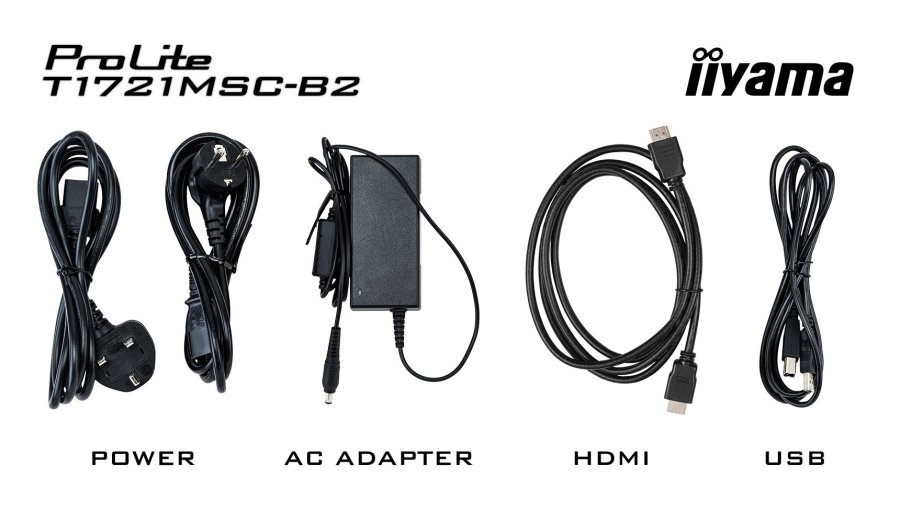 iiyama ProLite T1721MSC-B2 computerskrm 43,2 cm (17