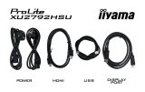 iiyama ProLite XU2792HSU-B6 computerskrm 68,6 cm (27