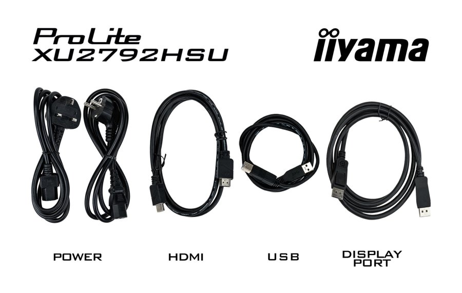 iiyama ProLite XU2792HSU-B6 computerskrm 68,6 cm (27