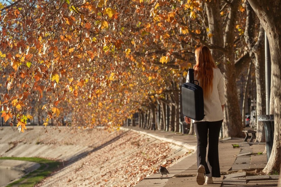 XD DESIGN ANTI-TYVERI RYGSK / TASKE BOBBY BIZZ 2.0 MARINEBL P/N: P705.925 #14