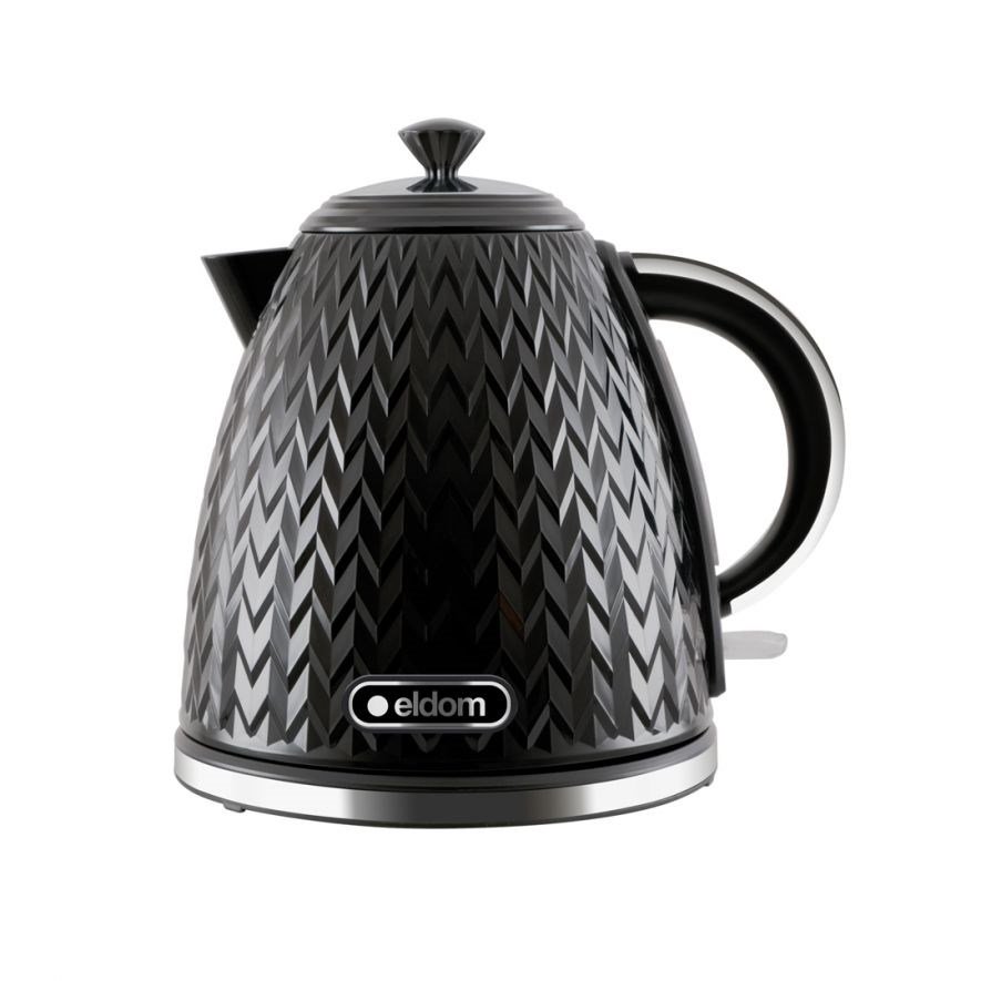 ELDOM Elkedel NELA, kapacitet 1,7 l, effekt 2000 W, sort #21