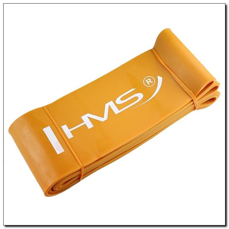 HMS Fitness GU05 motionsbnd Gummi Orange #1