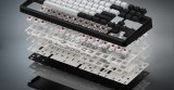 HATOR Rockfall 3 TKL Wireless tastatur Universel USB + RF Wireless + Bluetooth QWERTY Engelsk Hvid #19