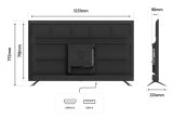 JAPANNEXT JN-IPS550UHD60F computersk�rm 139,7 cm (55