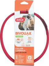 ZOLUX Bivouak LED Silikonerd - hundehalsbnd - 30-60 cm #1