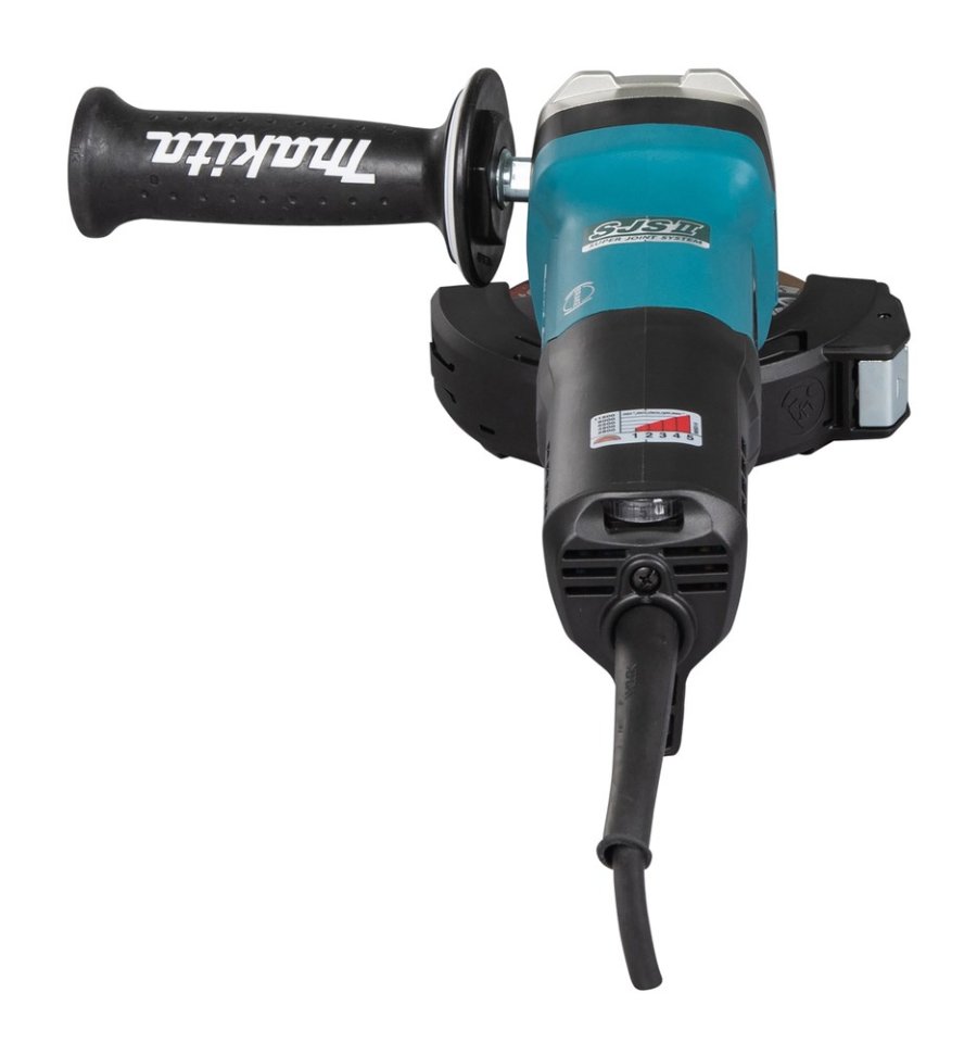 MAKITA GRINDER ANGLE.125mm GA5093X01 1900W PADDLE SWITCH, REG. RPM, BRAKE #5