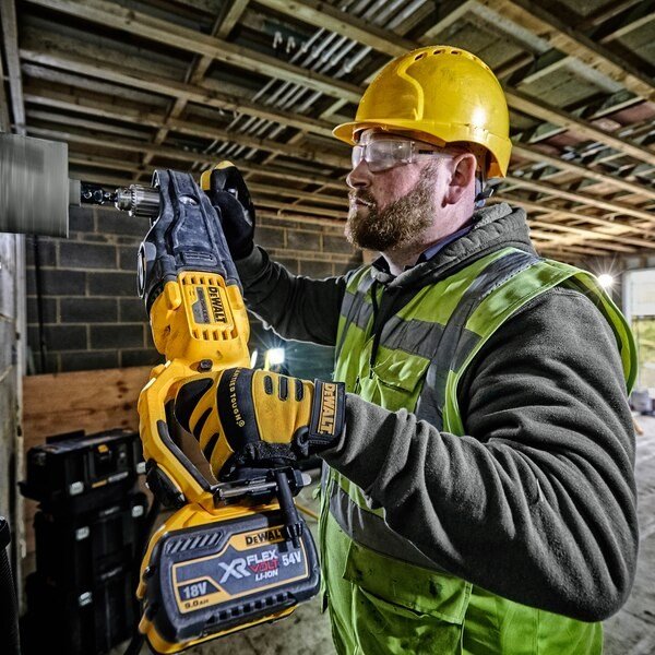 DeWALT DCD470N-XJ bor 1320 rpm 7 kg Sort, Gul #6