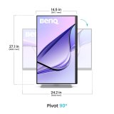 BenQ MA270U computerskrm 68,6 cm (27