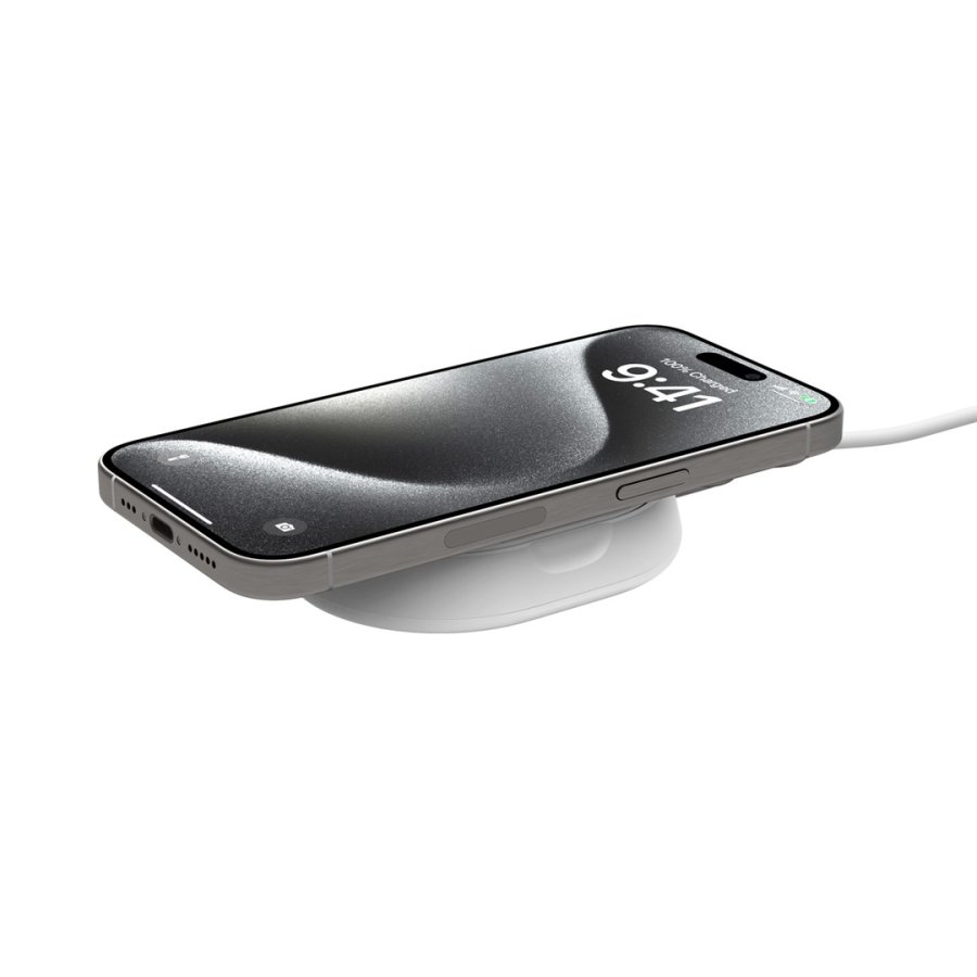 Belkin BoostCharge Pro Smartphone Hvid Vekselstrm Trdls opladning Hurtig opladning Indendrs #2