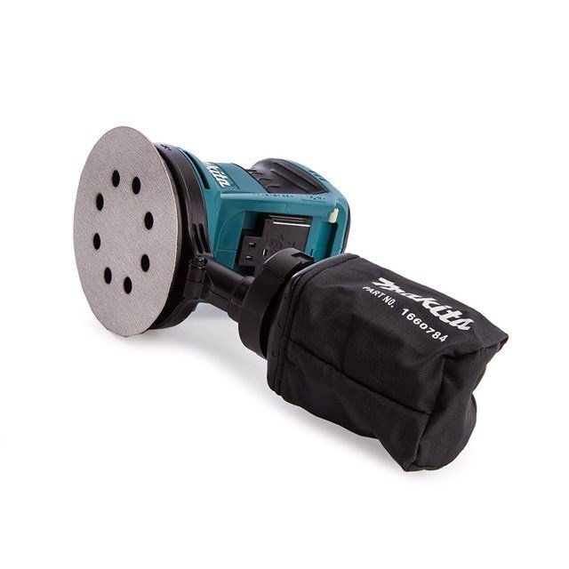 Makita DBO180Z transportabel slibemaskine Rystepudser #5