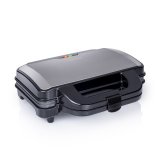 Tristar SA-3060 sandwichtoaster 900 W Sort, Rustfrit stl #13