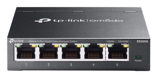 TP-Link Omada 5-Port Gigabit Easy Managed Switch #1