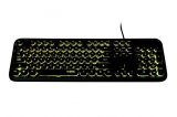 TASTATUR I-BOX PULSAR IKS620, LED, KABLET #14